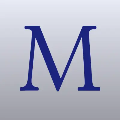 Мирт, ритуальная компания, лого-визитка