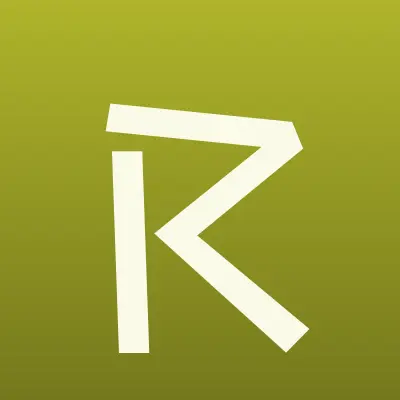 Рассвет, лого-визитка