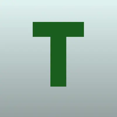 Торговая площадь, сеть магазинов, лого-визитка